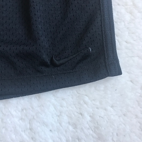 Nike black athletic shorts - Picture 2 of 6